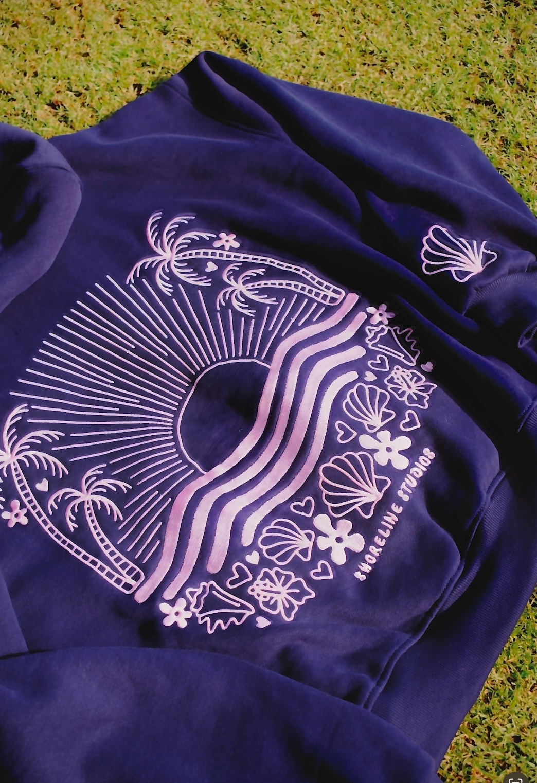 HOODIE - NAVY BLUE