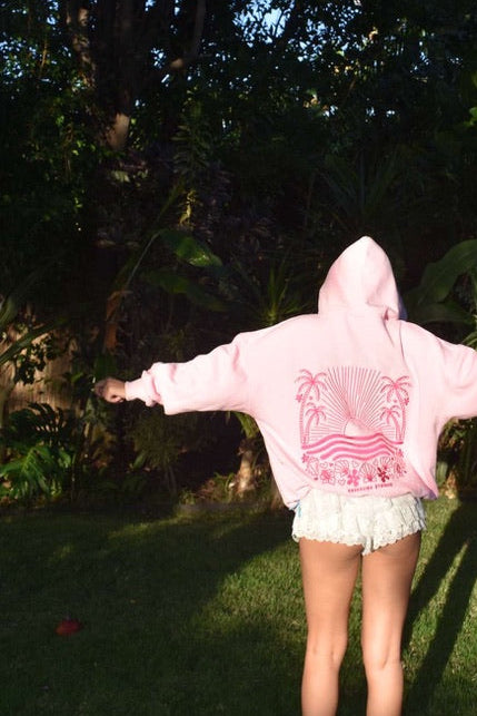 HOODIE - PINK