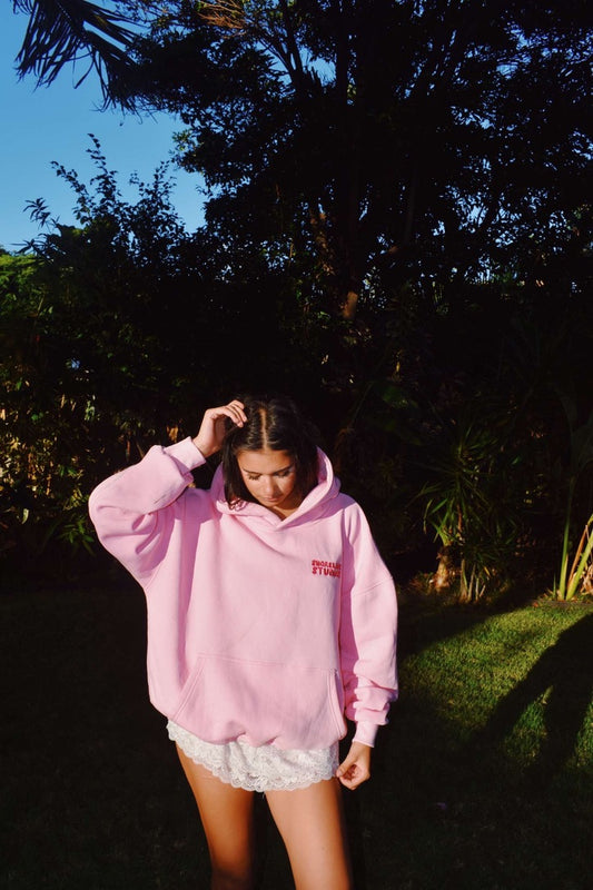 HOODIE - PINK