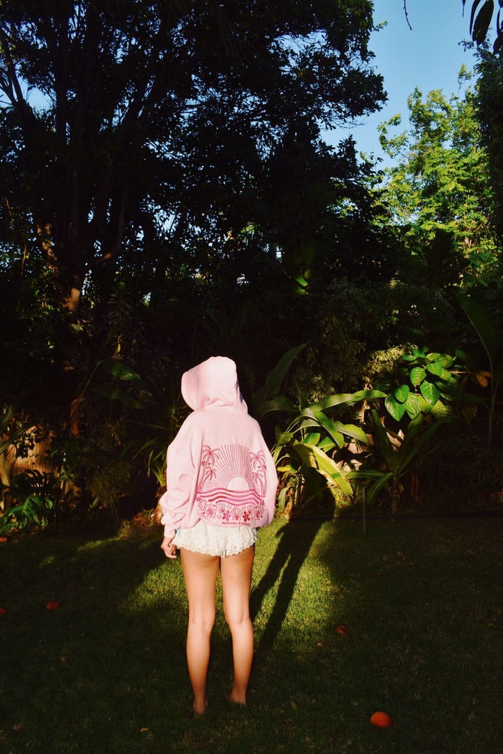 HOODIE - PINK