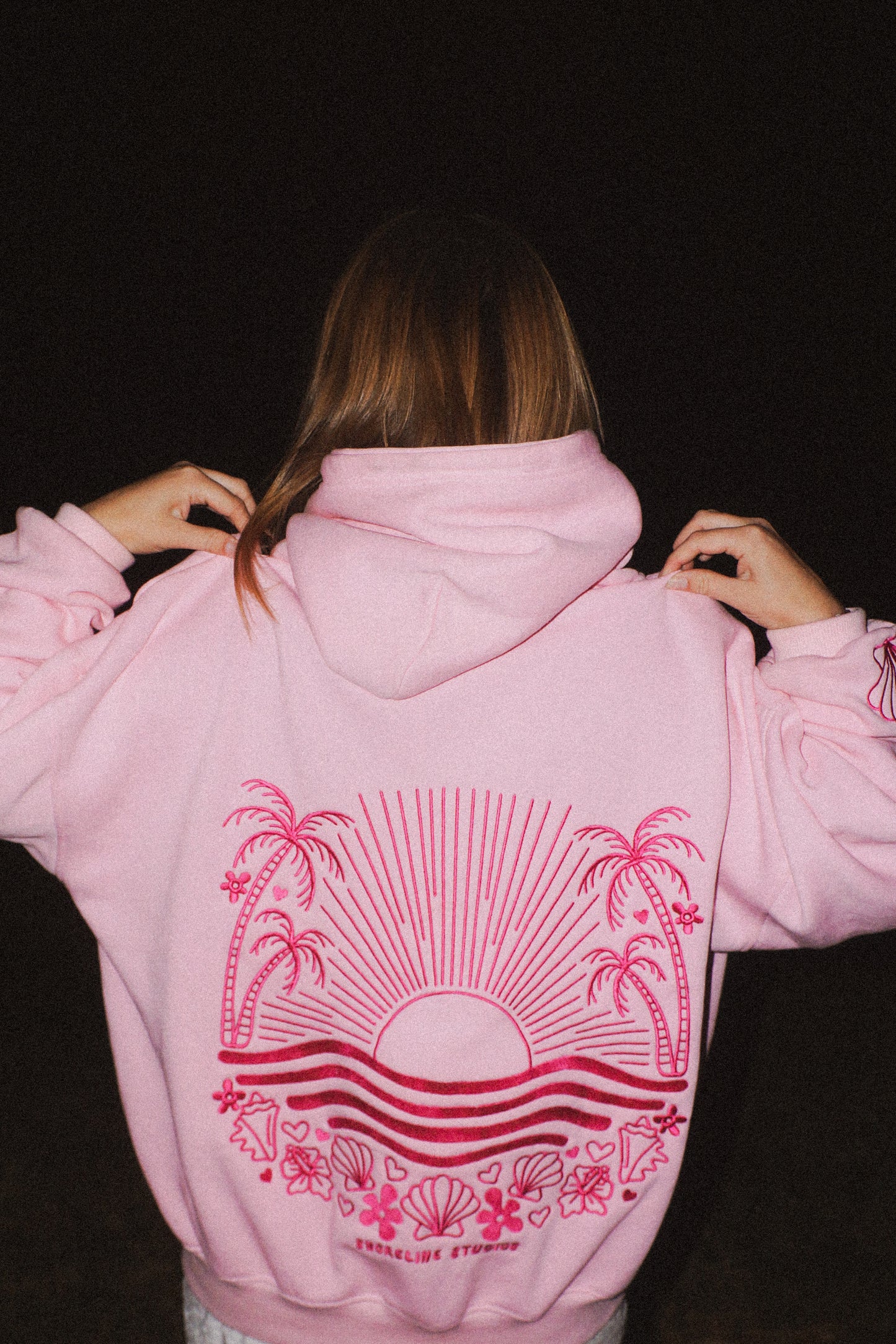 HOODIE - PINK