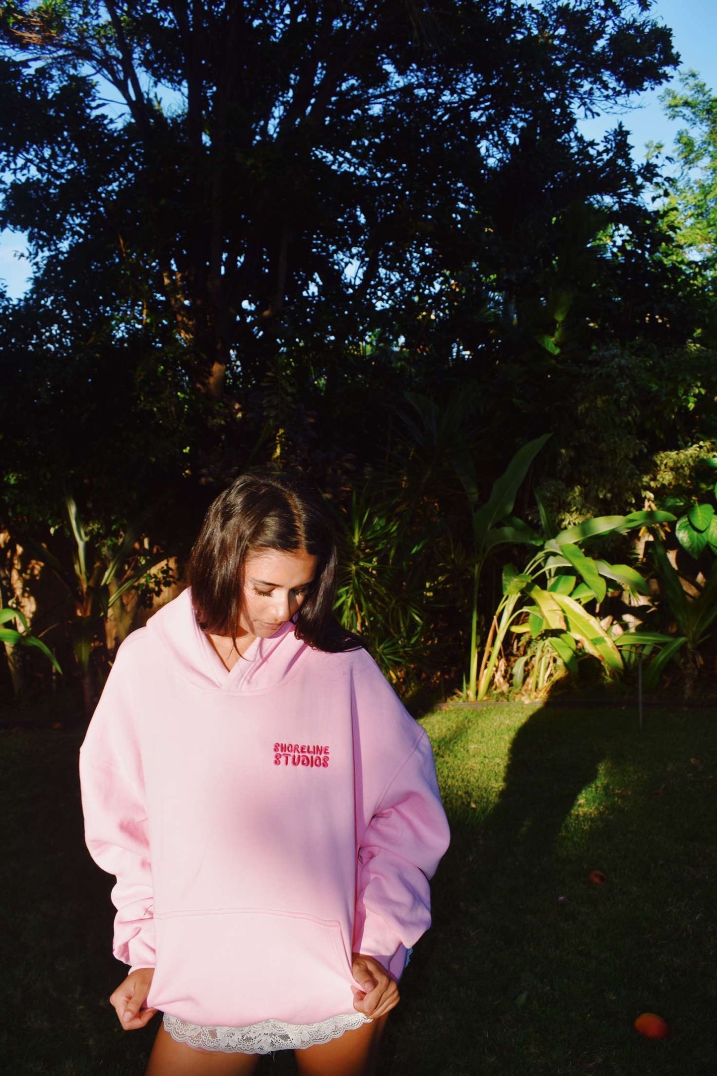 HOODIE - PINK