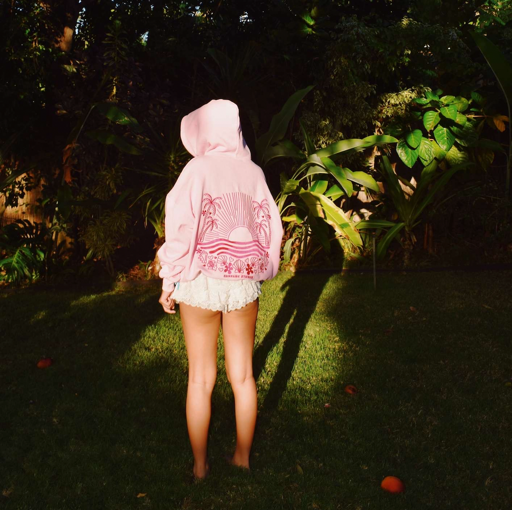 HOODIE - PINK